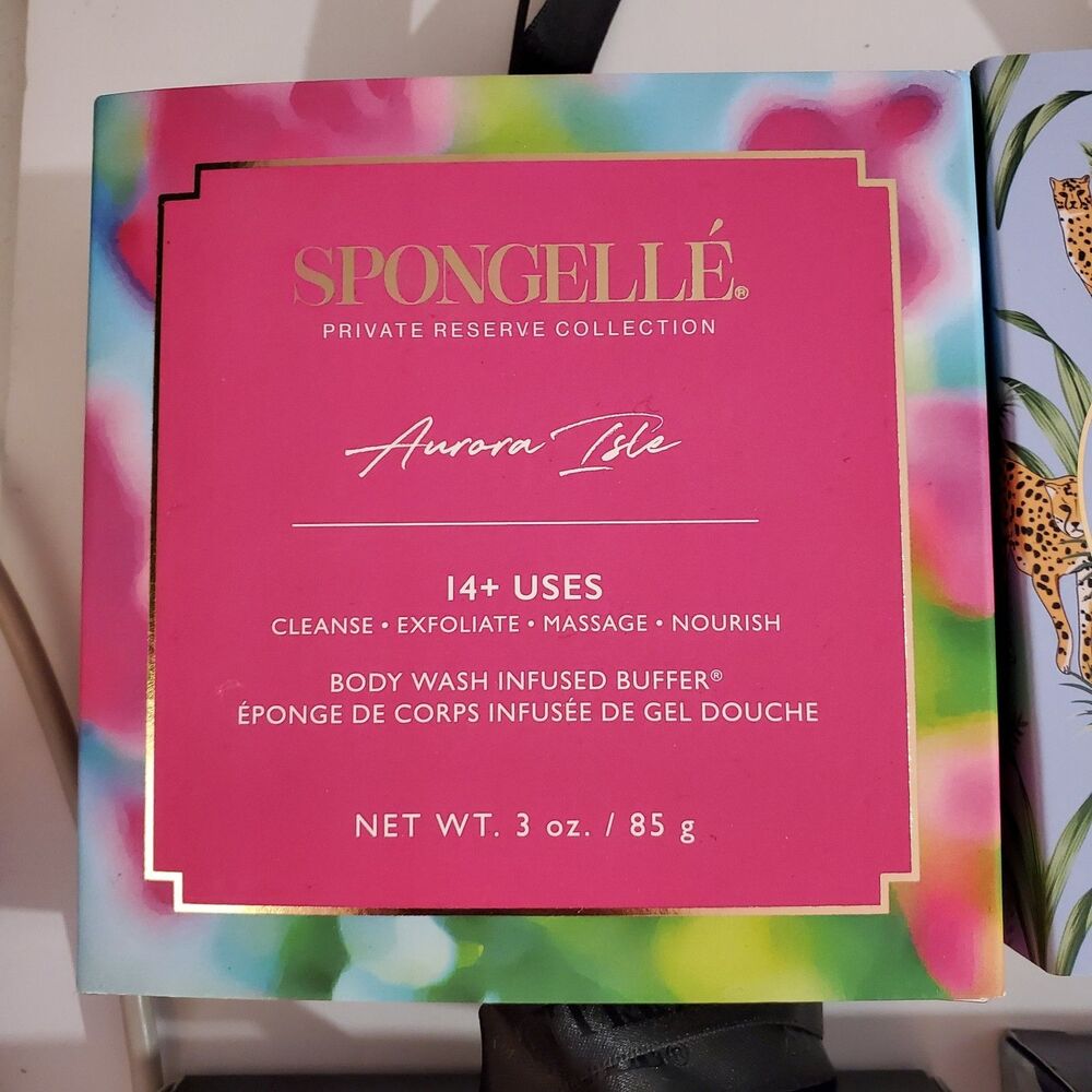 Spongelle lot of 8 body wash infused buffers Brand New in Boxes - Picture 3 of 9